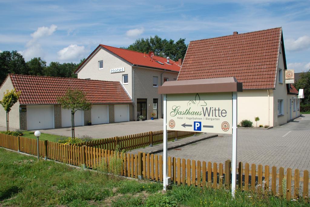 Gasthaus-Witte Wallenhorst Exteriér fotografie