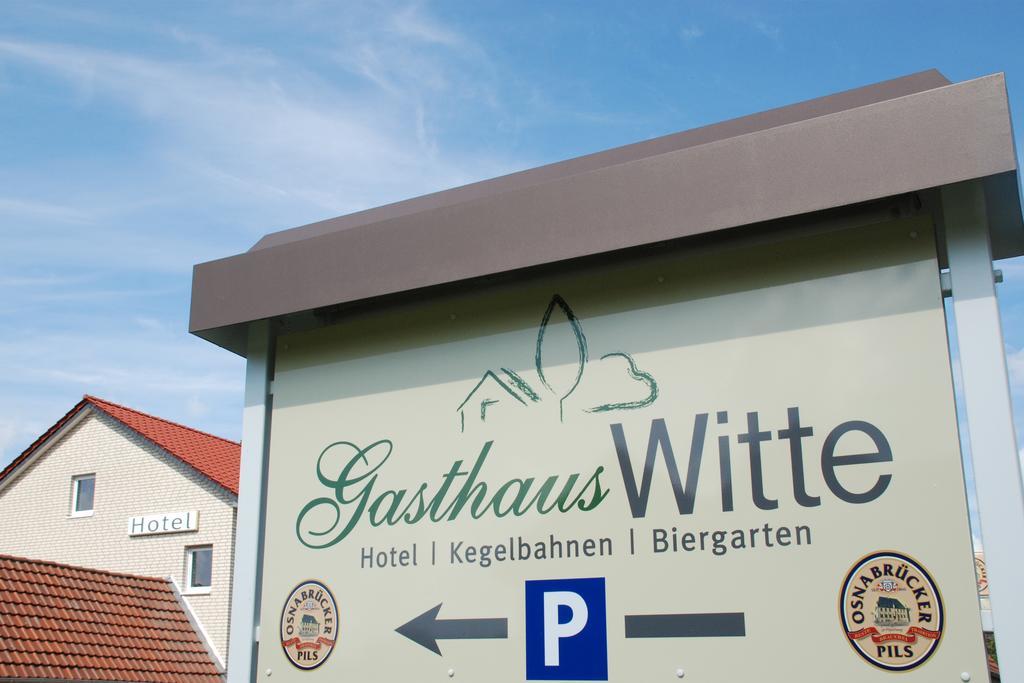 Gasthaus-Witte Wallenhorst Exteriér fotografie